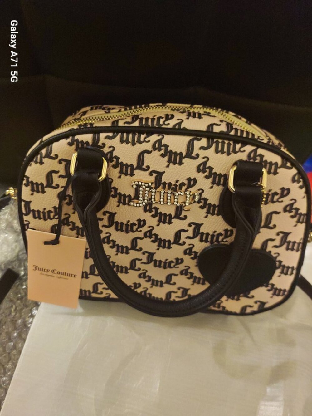 Juicy Couture Crossbody Bag NWT